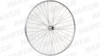 Laufräder HR 28" ALU SILB. 7FACH SP.NIRO 2.00
