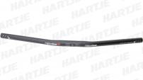 Werkstatt & Lagerung ERGOTEC FLAT BAR 25,4 MM SCHWARZ  LEVEL 6