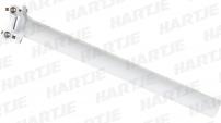Anbauteile CONTEC SATTELSTUETZE BRUT SELECT 31.6X350, WEISS