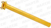 Anbauteile CONTEC SATTELSTUETZE BRUT SELECT 31.6X350, GOLD