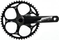 Antrieb und Schaltung KRG S300 1.1 165 MM 48 Z. GXP SCHWARZ