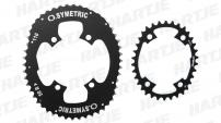 Antrieb und Schaltung OSYMETRIC KETTENBLATT-KIT LK 110 MM 50/34Z.DURA ACE