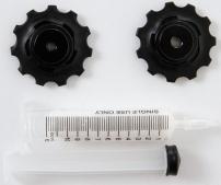 Antrieb und Schaltung SCHALTWERKROLLEN SET RED AEROGLIDE