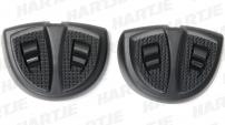 Werkstatt & Lagerung FIZIK HEEL SKID PLATE M3 BLACK S 40-41,5