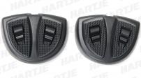 Werkstatt & Lagerung FIZIK HEEL SKID PLATE M3 BLACK L 42-48