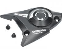 Shimano Upper Cover for 7-Speed (Black) & Fixing Screws (M3 x 5)