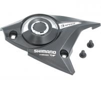 Shimano Upper Cover for Left Hand (Black) & Fixing Screws (M3 x 5)