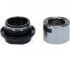 Shimano  Left Hand Lock Nut (M15) & Cone (M15) w/Dust Cover
