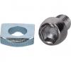 Shimano Cable Fixing Bolt (M6 x 9) & Plate
