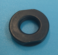  Left Hand Serated Lock Nut (4.4 mm) A
