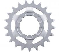  Sprocket Wheel 21T (Silver) A A
