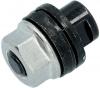 Shimano Inner Cable Fixing Bolt Unit (Standard/Black)