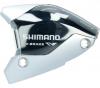 Shimano Upper Cover for 8-Speed (Silver) & Fixing Screws (M3 x 5)