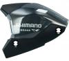 Shimano Upper Cover for 9-Speed (Black) & Fixing Screws (M3 x 5