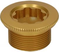 Werkstatt & Lagerung KURBELBEFESTIGUNGSSCHRAUBE   SAINT FC-M810     AUS ALU