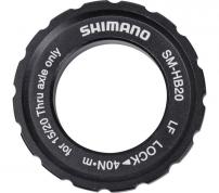 Shimano  SM-RT70 Lock ring and washer (external spline type)
