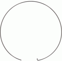 Werkstatt & Lagerung GLEITFEDER F. SCHALTRING SG-8R25