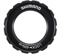 Shimano  Lock ring and washer (external spline type) A
