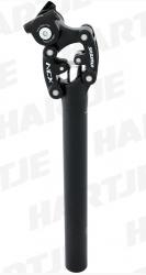 Gabel und Hinterraddämpfer SUNTOUR PARALLELOGRAMM- STUETZE 31,6MMX400MM SCHW