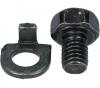 Shimano  Cable Fixing Screw (M6 x 9) and Plate
