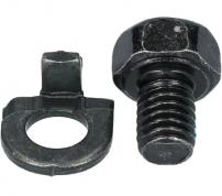 Cable Fixing Bolt (M6 x 9) & Plate