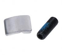 Shimano  Support Screw & Plate
