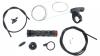 Sram  REMOTE UPGRADE KIT - ONELOC RIGHT/ABOVE, LEFT/BELOW 10MM MCRL DAMPER PUSH TO LOCK (INCLUDES REMOTE, COMP DAMPER, CABLE&HOUSING) - PARAGON GOLD
