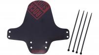 Werkstatt & Lagerung VR-STECKBLECH ROCKSHOX FENDER SCHWARZ / GL. ROT