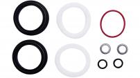 Sram  FORK DUST WIPER UPGRADE KIT - 30MM BLACK FLANGELESS LOW FRICTION SEALS (INCLUDES DUST WIPERS & 10MM FOAM RINGS) - JUDY SILVER/JUDY GOLD (BOOST™ FORKS)/RUDY
