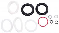 Sram  FORK DUST WIPER UPGRADE KIT - 32MM BLACK FLANGED LOW FRICTION SEALS (INCLUDES DUST WIPERS, 5MM & 10MM FOAM RINGS) - SID/REVELATION/REBA/ARGLE/SEKTOR/TORA/RECON/XC32
