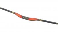 Werkstatt & Lagerung LENKER 760 20 RISE 35 CLAMP CARBON ORANGE/BLACK
