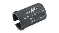 Fahrradzubehör DISTANZHUELSE BY.SCHULZ SPEEDLIFT. 24,4/24,6 39,5