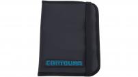 Werkstatt & Lagerung DOKUMENTENTASCHE CONTOURA SATIN MATT SCHWARZ