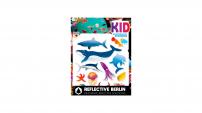 Werkstatt & Lagerung REFLEXAUFKLEBER K.I.D. MARITIM"