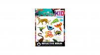 Werkstatt & Lagerung REFLEXAUFKLEBER K.I.D. JUNGLE"