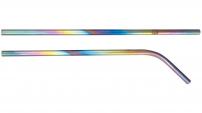 Fahrradzubehör SILCA STROHHALM TITANIUM STRAW SET RAINBOW