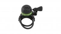 Fahrradzubehör CT MINIGLOCKE MINI BING SCHWARZ/NEOGREEN