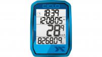 Fahrradzubehör CICLO SPORT FAHRRAD COMPUTER PROTOS 105 BLAU