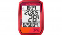 Fahrradzubehör CICLO SPORT FAHRRAD COMPUTER PROTOS 105 ROT