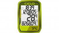 Fahrradzubehör CICLO SPORT FAHRRAD COMPUTER PROTOS 105 GRUEN