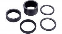 Werkstatt & Lagerung SRAM SPACER SET CARBON 2,5X2/5/10/20 MM SCHWARZ