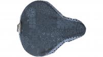 Fahrradzubehör BASIL SATTELDECKE BOHÔME" INDIGO BLUE