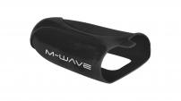 Werkstatt & Lagerung SILIKON-ÜBERSCHUH M-WAVE TOE SHIELD, SCHWARZ