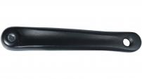 Werkstatt & Lagerung LINKE KURBEL MP "WAVE"ALU 170MM,SCHWARZ