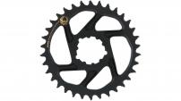 Werkstatt & Lagerung KETTENBLATT SRAM X-SYNC2 SL 34 Z. 3MM OFF ALU GOLD
