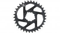 Werkstatt & Lagerung KETTENBLATT SRAM X-SYNC2 SL 34 Z. 3MM OFF ALU SCHW