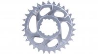 Werkstatt & Lagerung KETTENBLATT SRAM X-SYNC2 30 Z. 6MM OFF ALU GRAU