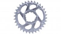 Werkstatt & Lagerung KETTENBLATT SRAM X-SYNC2 32 Z. 6MM OFF ALU GRAU