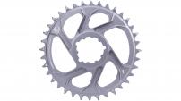 Werkstatt & Lagerung KETTENBLATT SRAM X-SYNC2 36 Z. 6MM OFF ALU GRAU