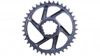 Werkstatt & Lagerung KETTENBLATT SRAM X-SYNC2 SL 38 Z. 6MM OFF ALU GRAU